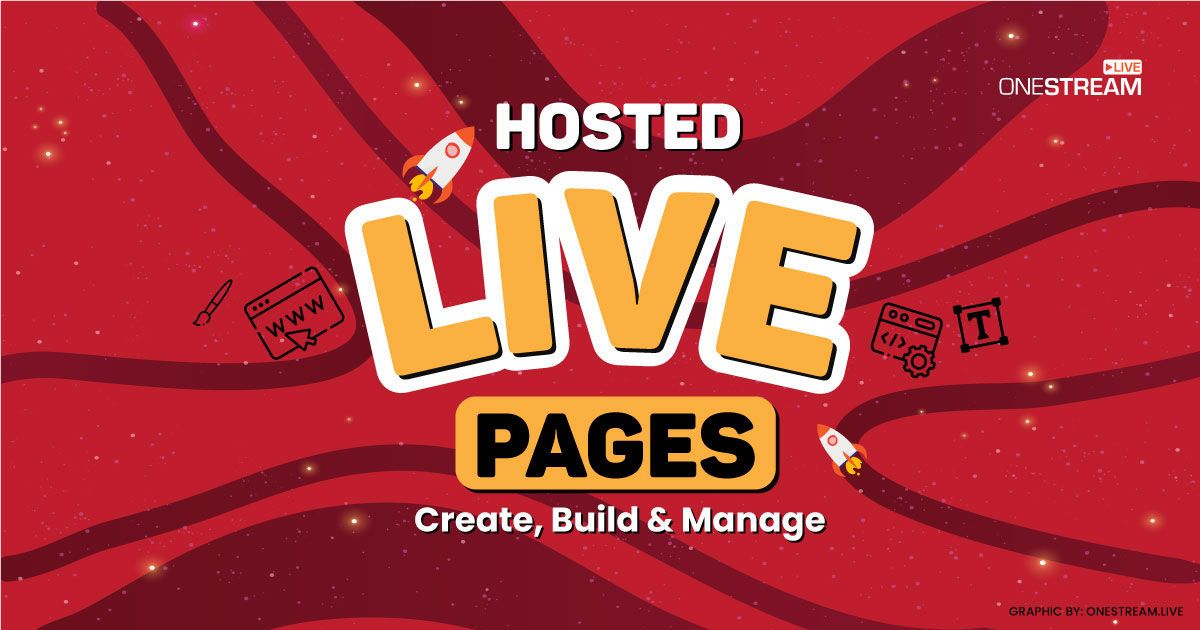 How to Set up Your Own Custom Landing Page for Live Streaming