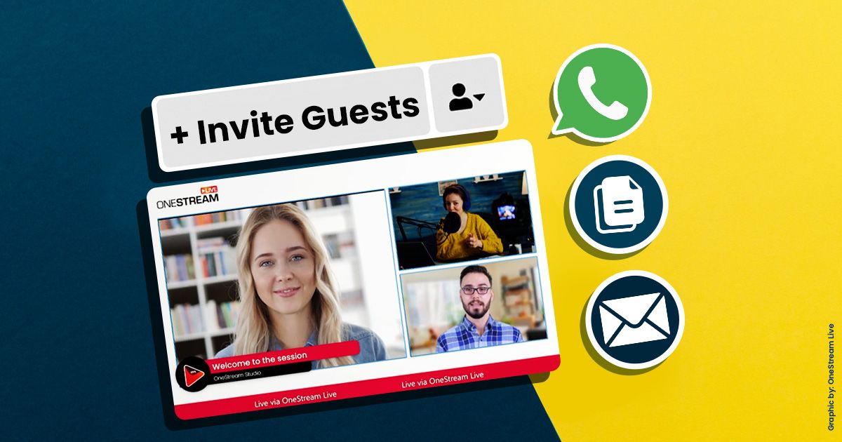 Add Guests to Live Stream