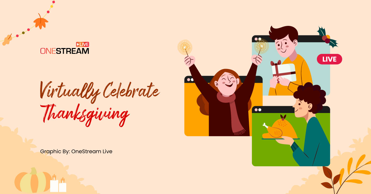 How to Host a Virtual Thanksgiving