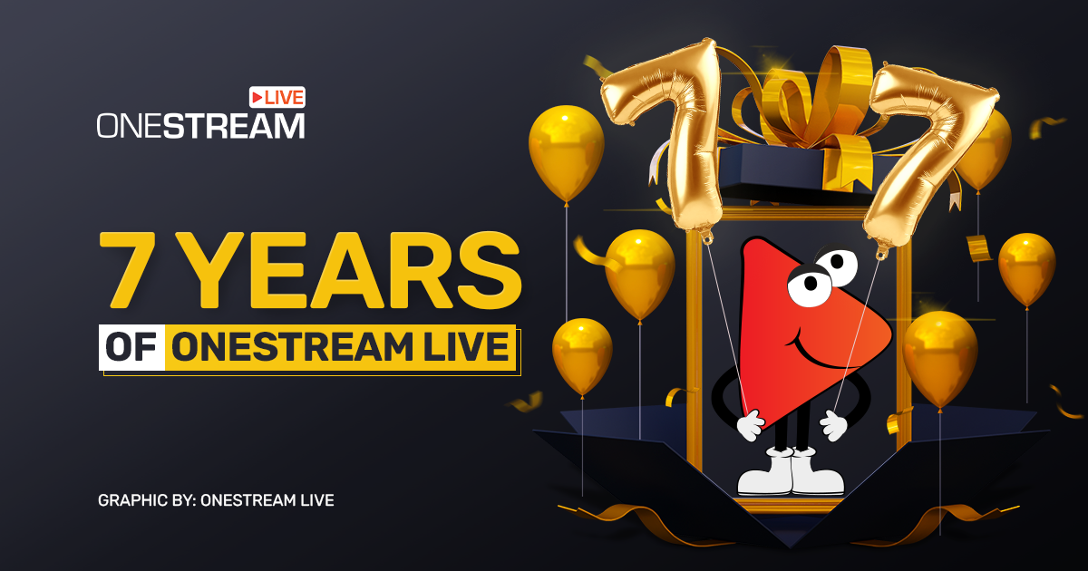 7 Years of OneStream Live