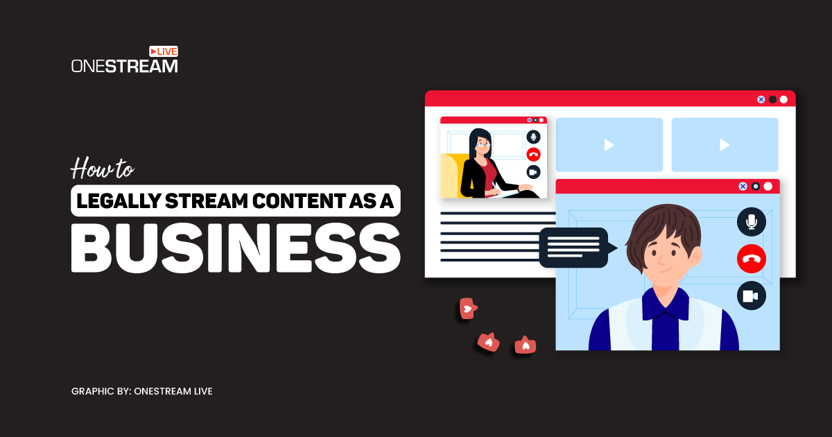 Legally Stream Content of LLC