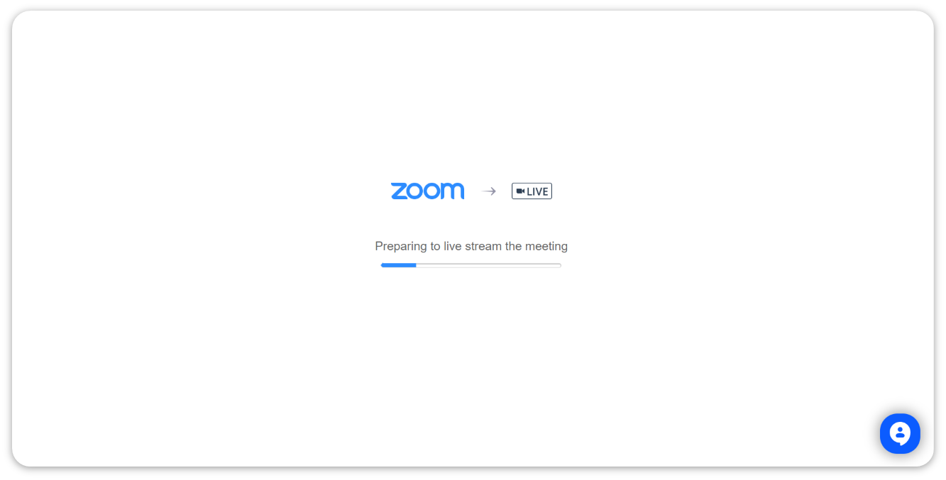 zoom live streaming