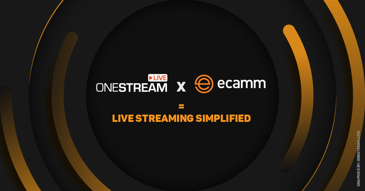 Stream from Ecamm Live using OneStream Live