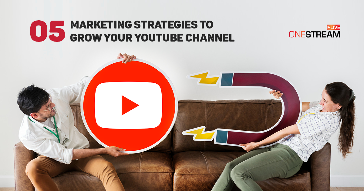 YouTube marketing strategy