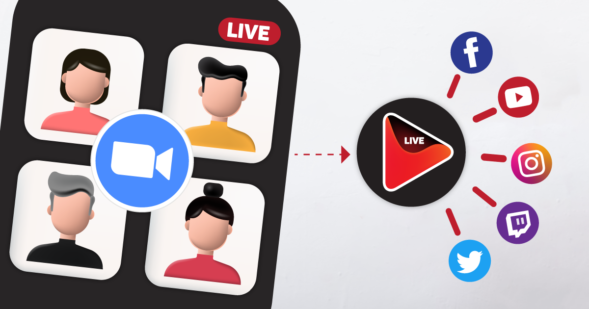 Zoom Live: How to Multistream Zoom Meetings & Webinars in 2025