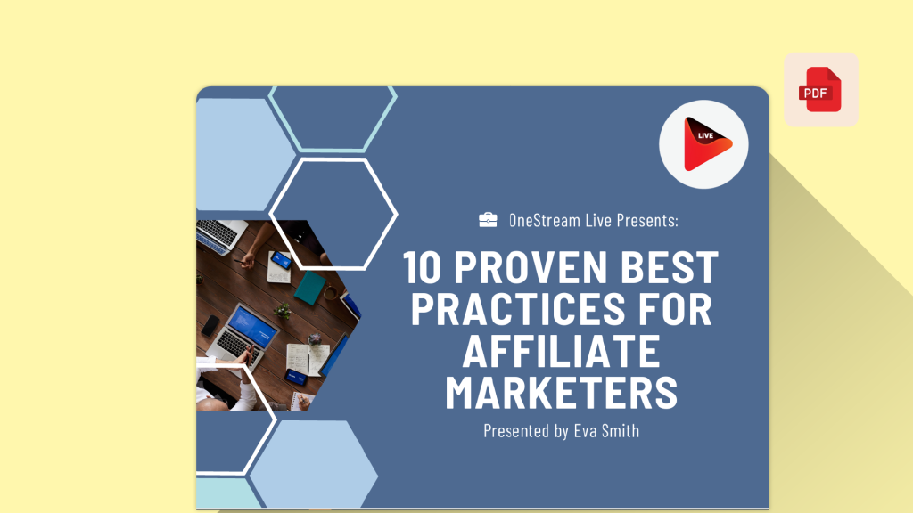 proven-practices-affiliate-marketers_Live_Streaming_Checklist