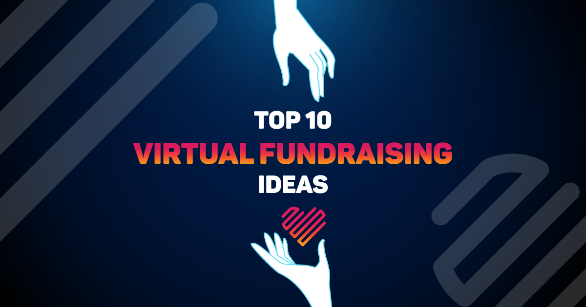 Virtual fundraising ideas