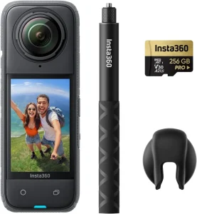 360-degree videos with Insta360 X4