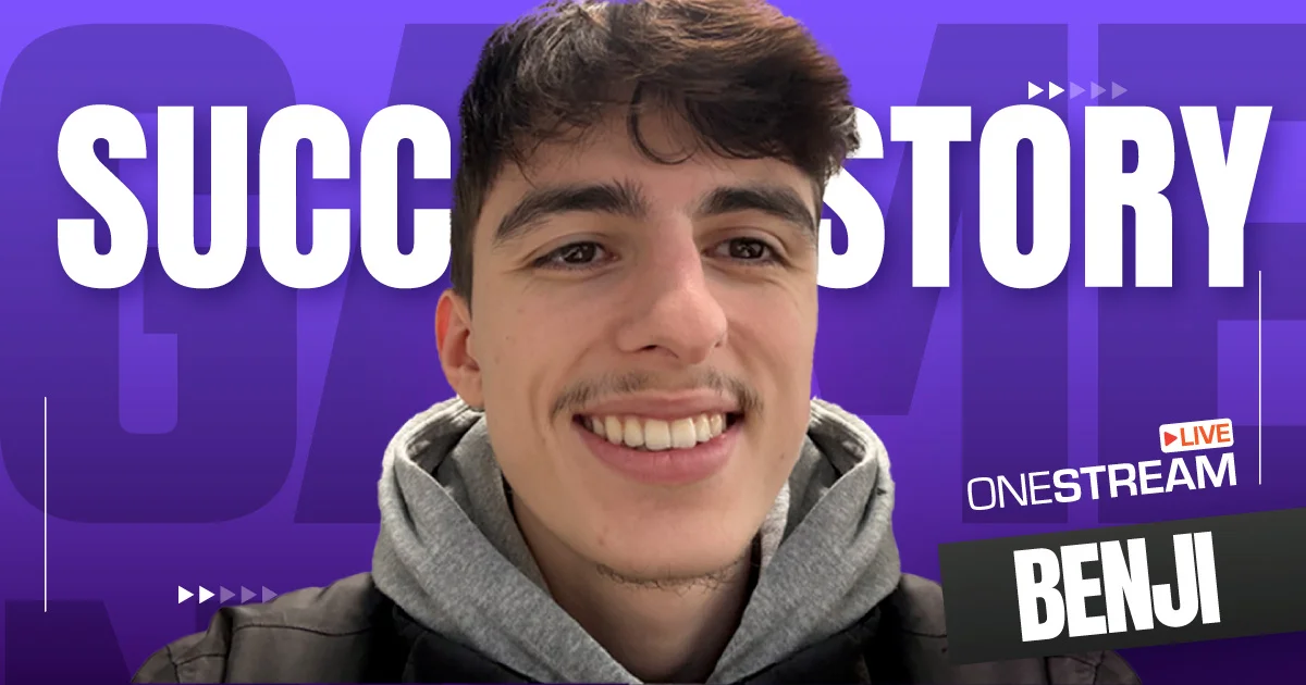 Benji x OneStream Live – A Success Story