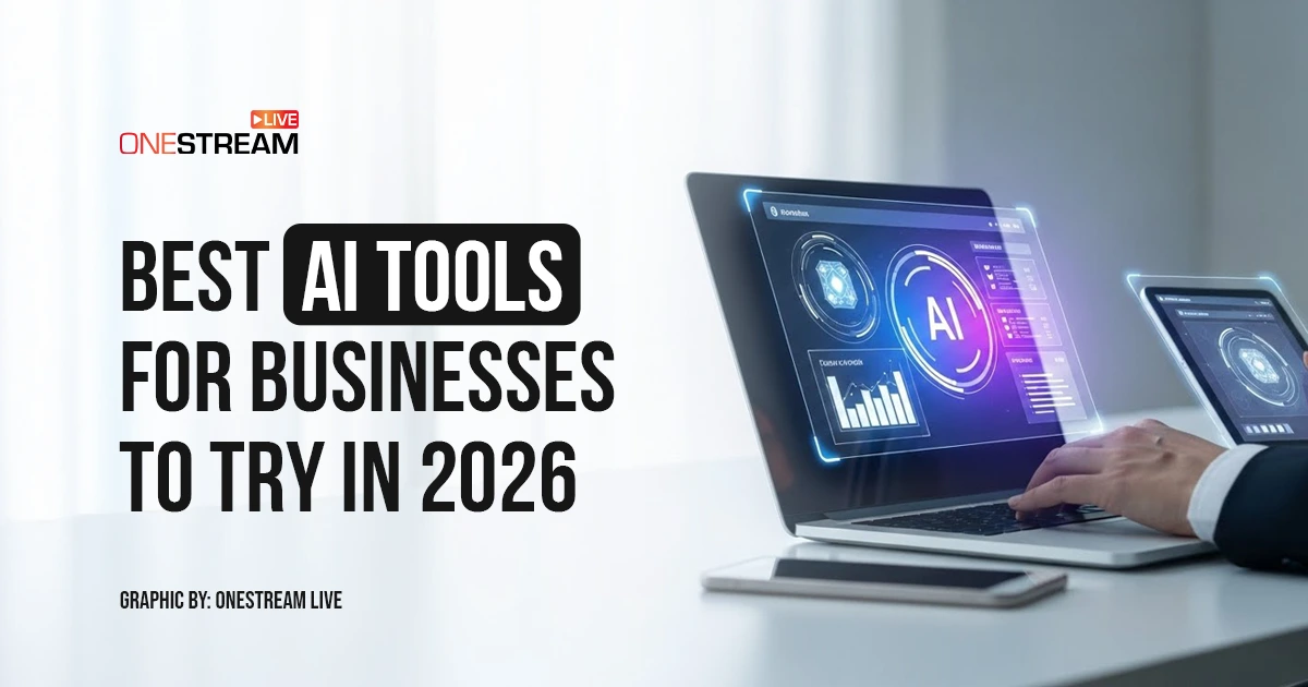 Best AI Tools for Businesses in 2026