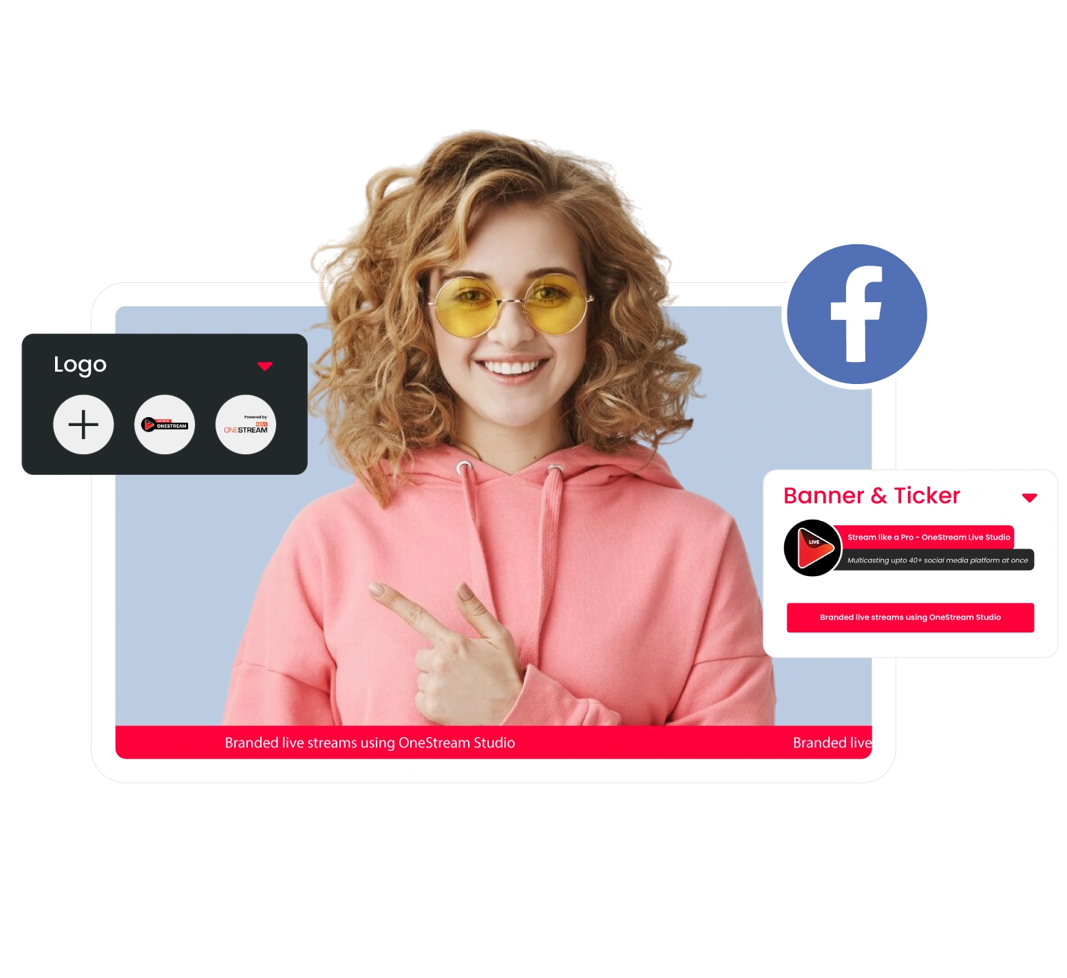 Brand you Facebook Live Streams