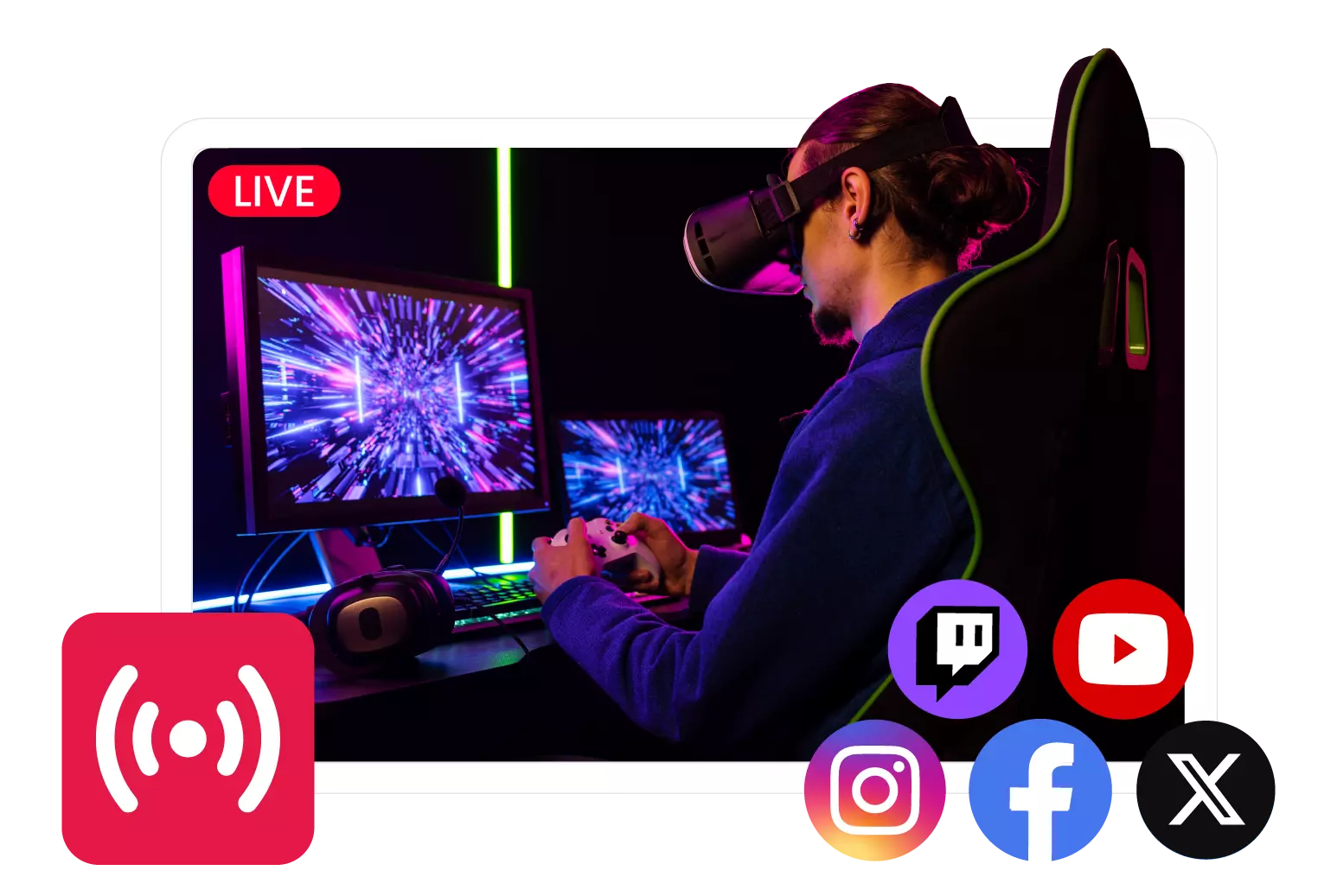 live-stream-scheduling