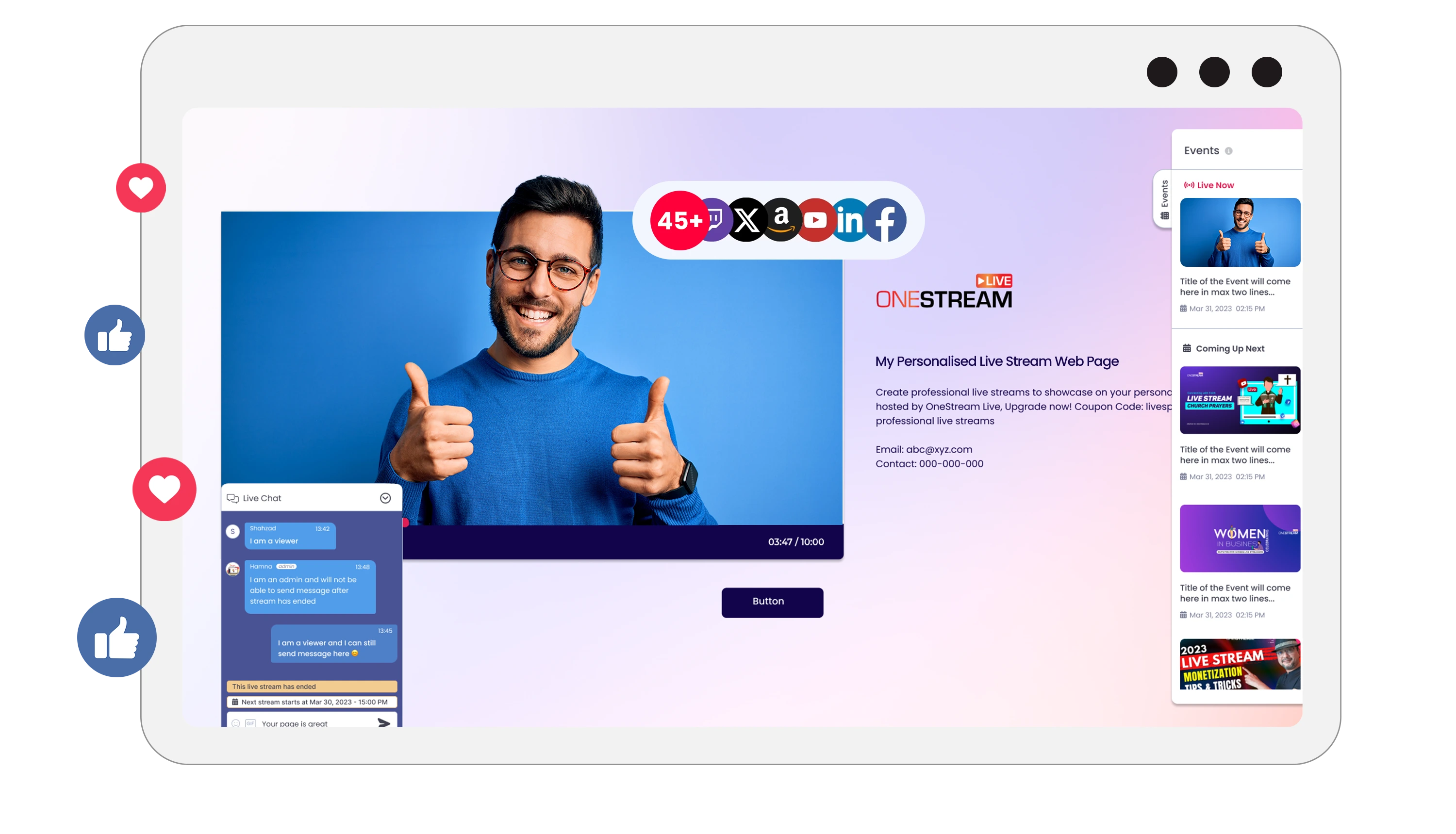 Browser-Based-Multistreaming