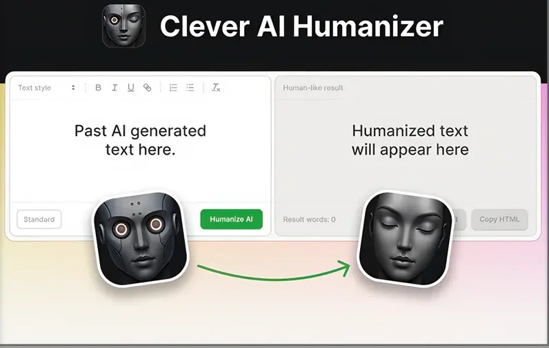 Clever AI Humanizer. Best AI Humanizer Tools