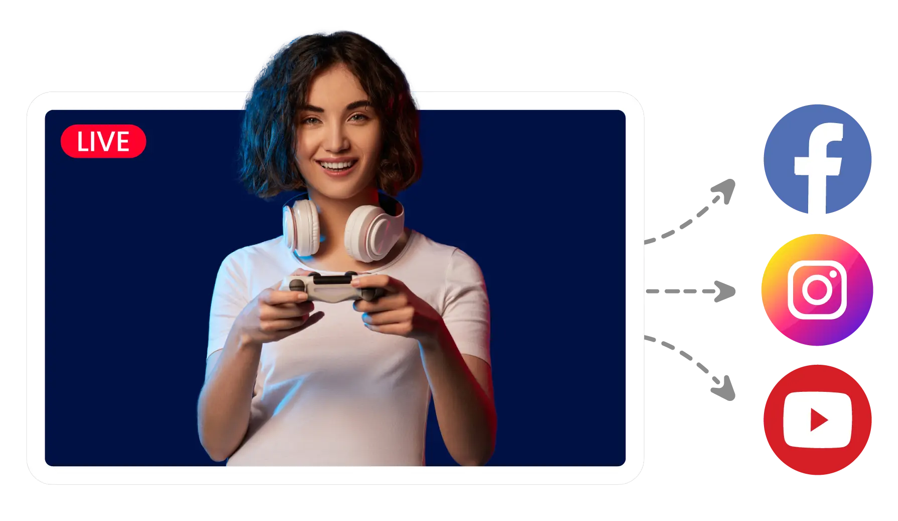 Convinent-live-streaming