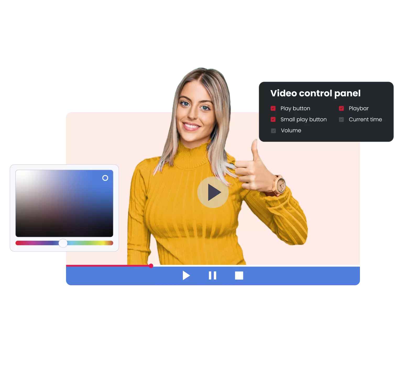 customized-live-stream-player