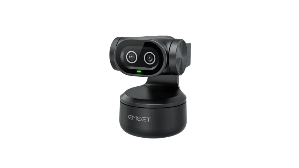EMEET PIXY: Dual Camera 4K Webcam with AI Tracking and Noise-Free Sound