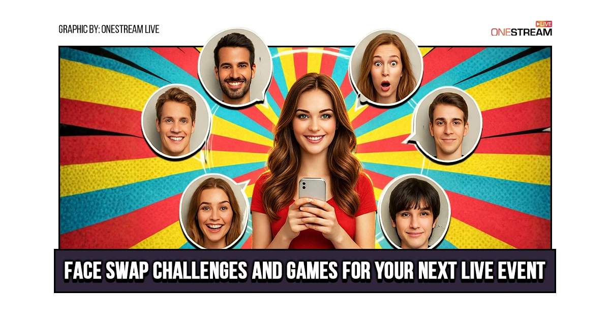 Face Swap Live: 3 Viral Real-Time Video Games & Challenges
