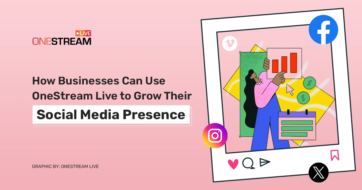 Grow Social Media Presence 10x Fast with OneStream Live (2025)