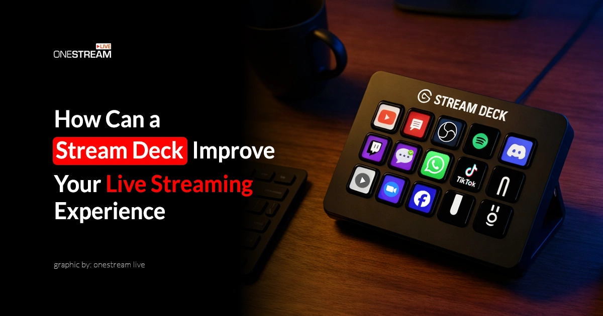 What Does a Stream Deck Do? Uses & Best Models for Streamers