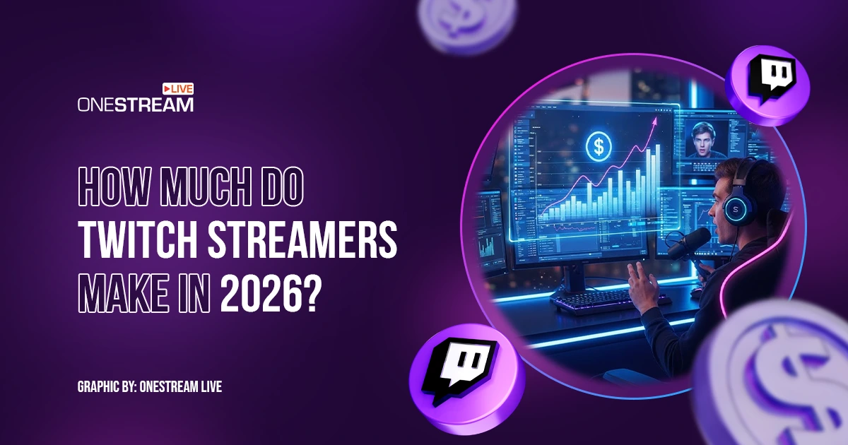 How Much Do Twitch Streamers Make in 2026