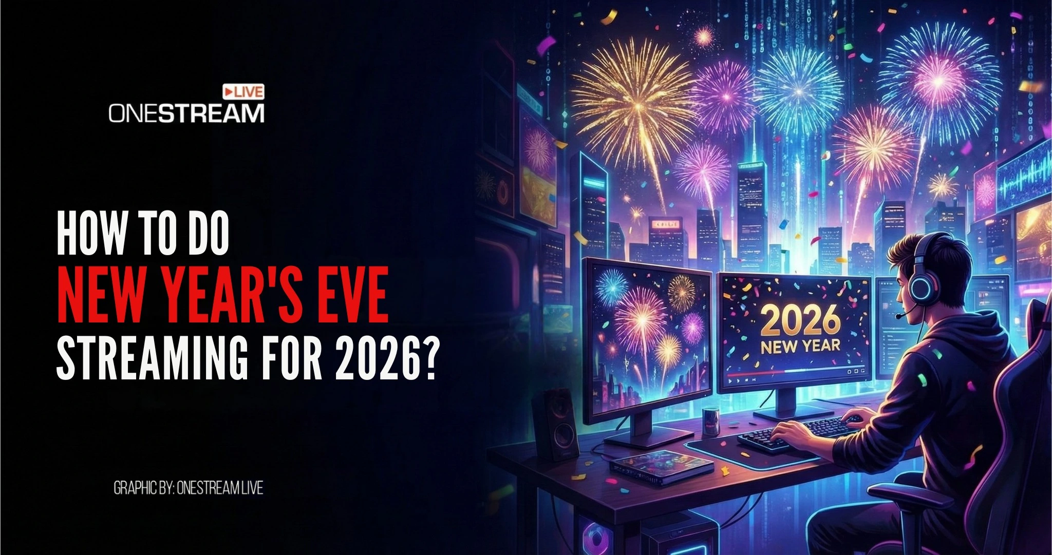 How to Do New Year's Eve Streaming for 2026