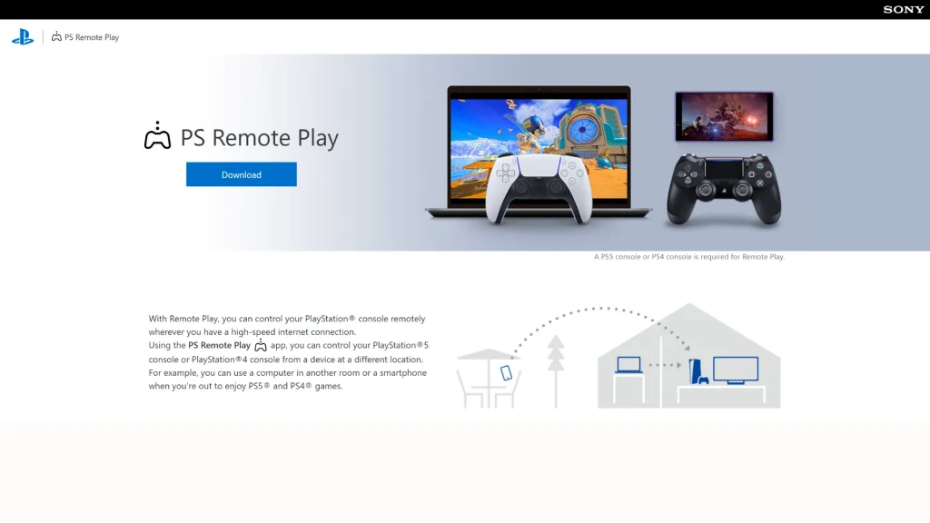 How to download PS Remote play to stream PS5 to Discord without delay