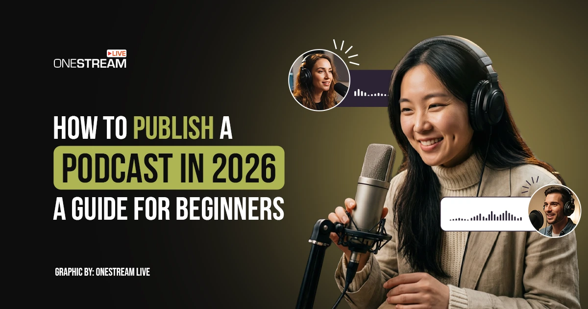 How To Publish a Podcast in 2026: A Guide for Beginners