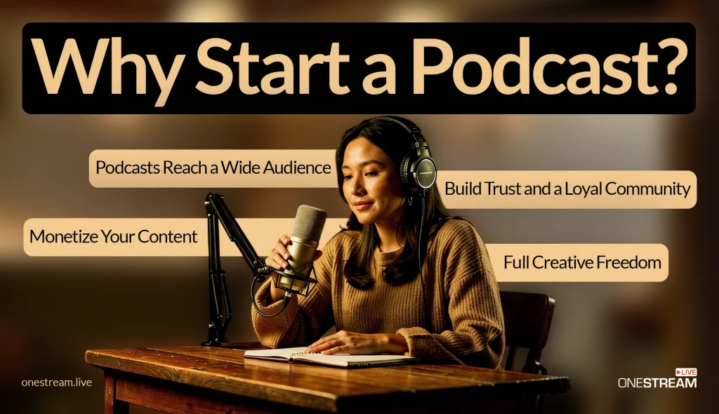 Why Start a Podcast in 2026