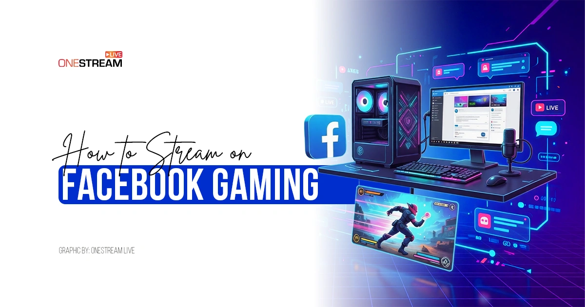 How to Stream on Facebook Gaming