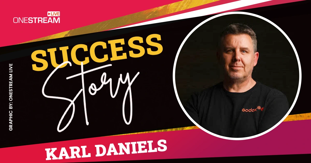 Karl Daniels x OneStream Live – A Success Story Unveiled
