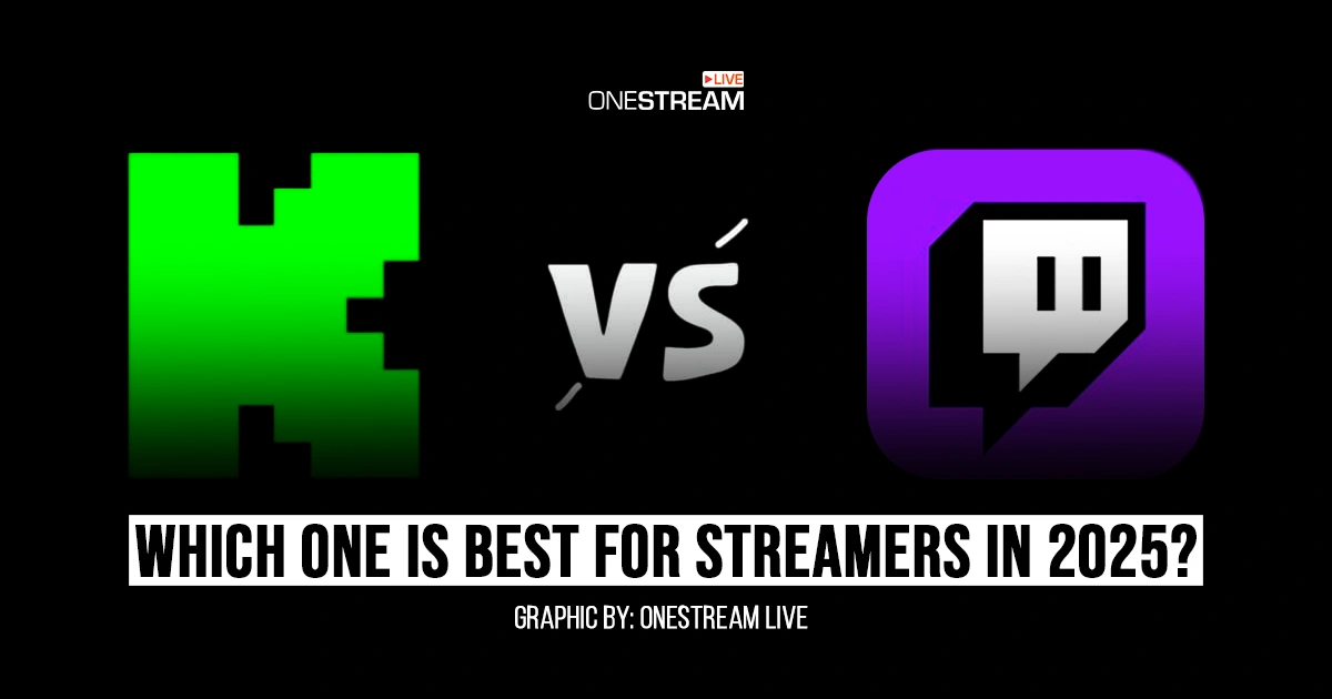 Kick vs Twitch: Which Is Best for Streamers in 2025?