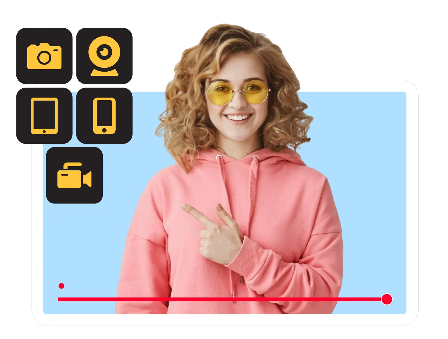 live multi camera video solution
