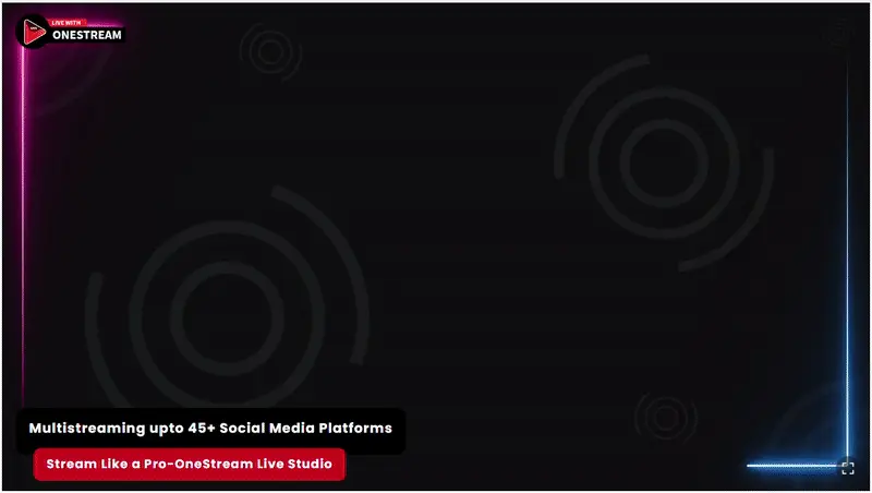 Neon Stream Overlays