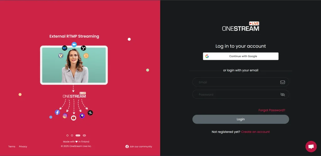 OneStream Live lates update