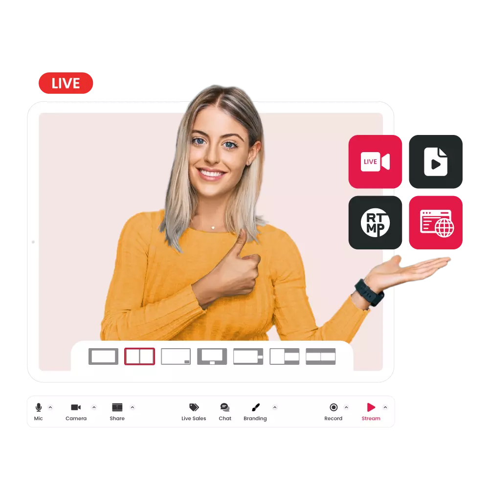 our-streaming-products