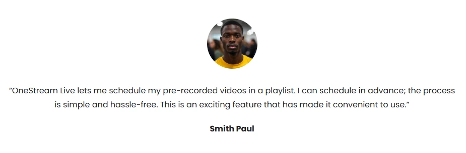 playlist feature review