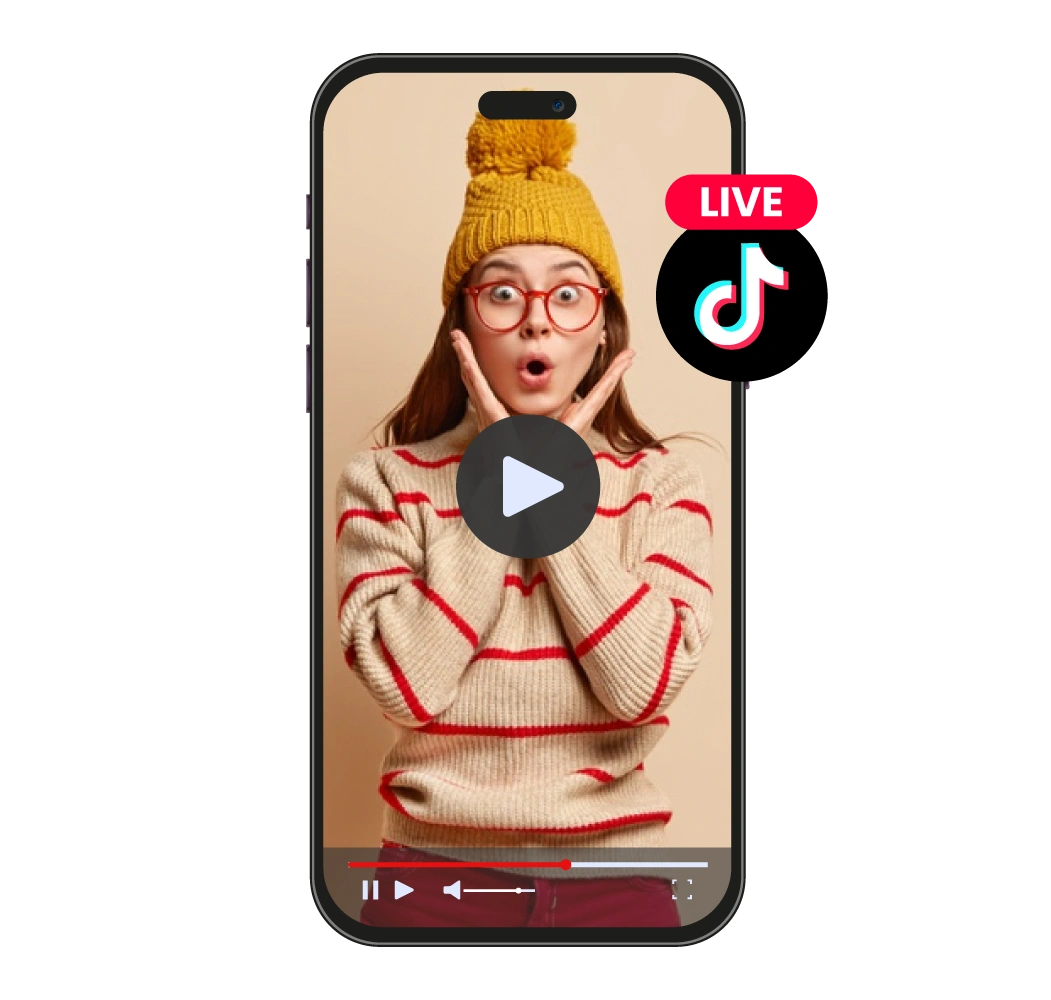 How to go live on TikTok with OneStream Live