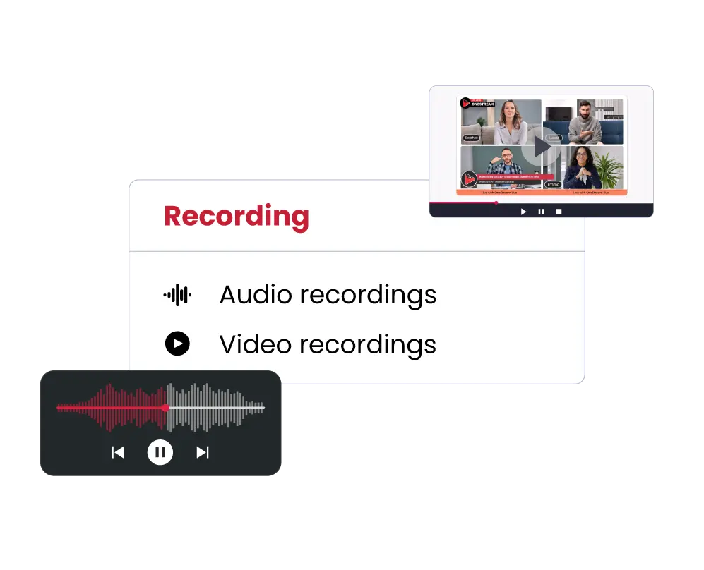 Live Stream Recording