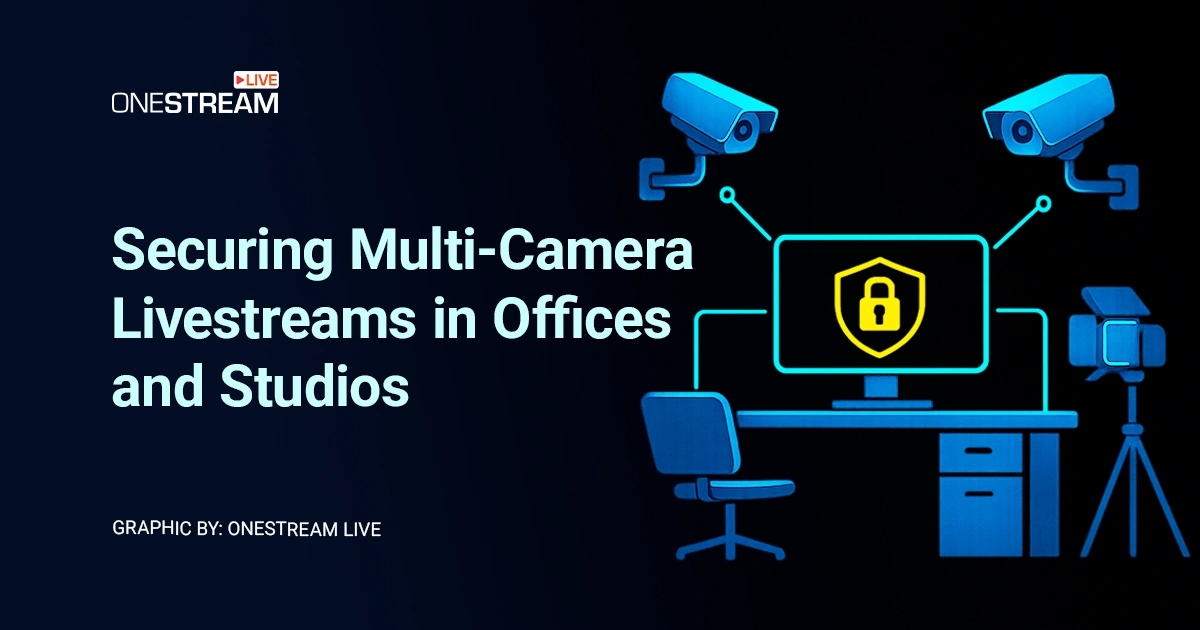 Securing MultiCamera Streaming in Offices and Studios