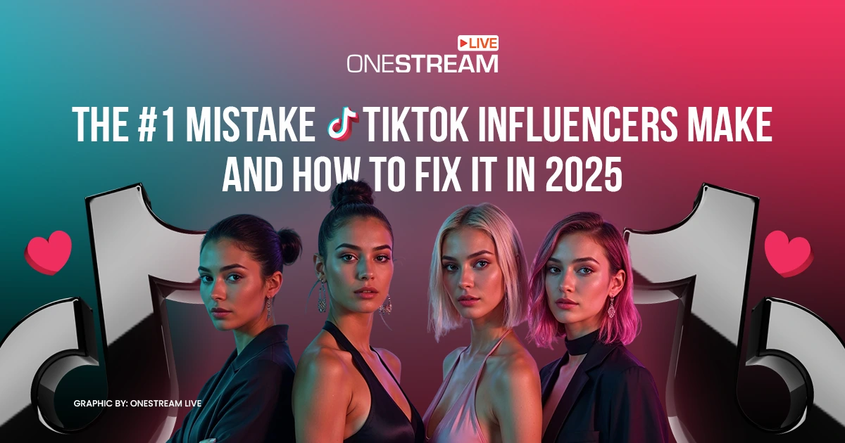 The #1 Mistake TikTok Influencers Make—and How to Fix It in 2025
