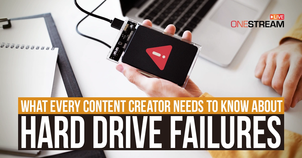 Hard Drive Failure: Signs, Causes & Recovery for Creators