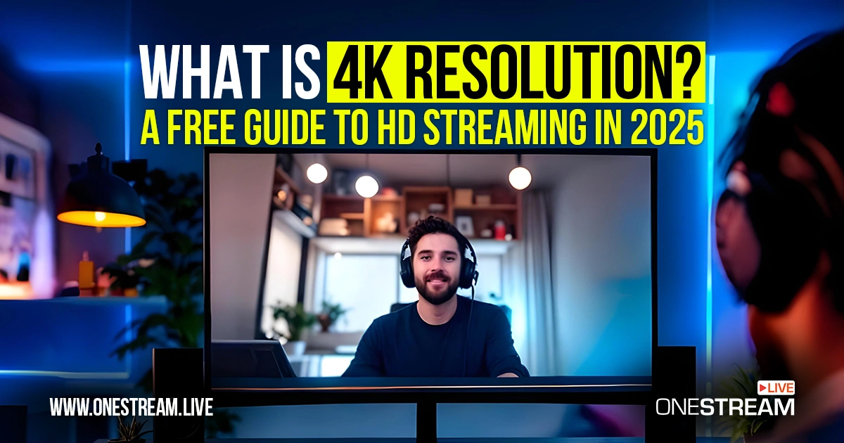 What Is 4K Resolution? All About HD Streaming in 2025