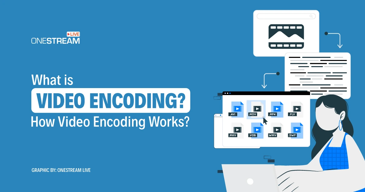 What is Video Encoding? Simple Guide to Encode Videos for Streaming