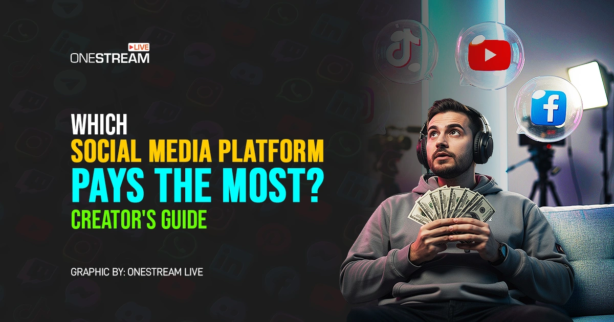 Which Social Media Platform Pays the Most?